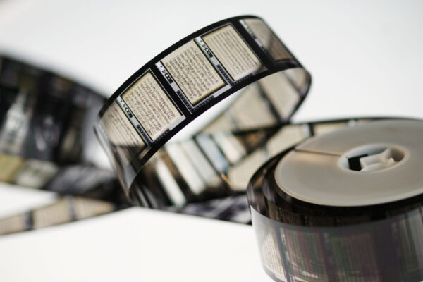 The Case for Microfilm in a Digital Age