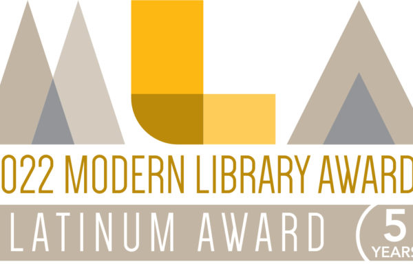 Zeutschel ScanStudio & Uscan+HD Win Platinum Awards at the Modern Library Awards 2022.