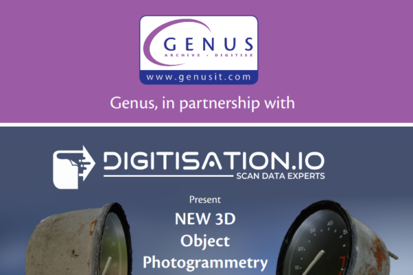 New Photogrammetry Service – Digitise your objects in 3D!