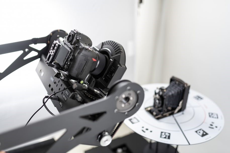 3D Digitisation Photogrammetry camera